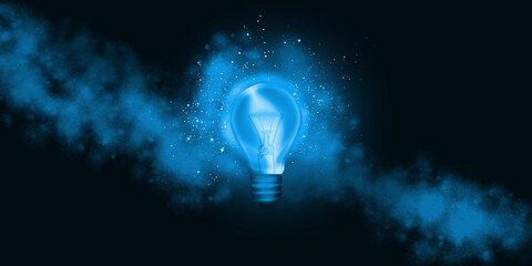 Light Bulb Color Splash - Idea and future concept
