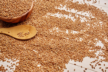 cereal Cooking breakfast Ingredients kitchen wood background