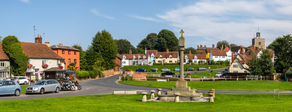Finchingfield in Essex, UK