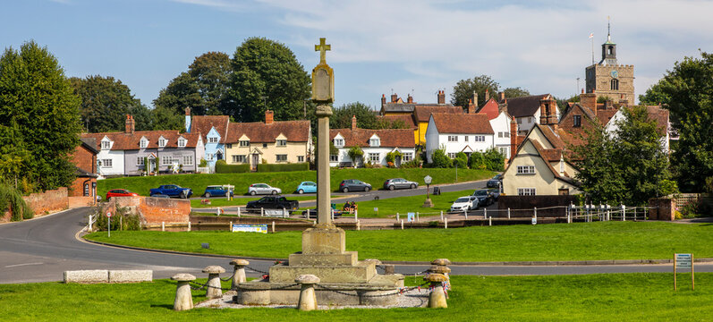 Finchingfield in Essex, UK