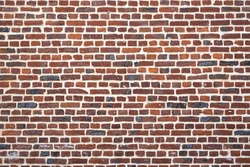Fototapeta na wymiar Detail of brick wall in high resolution / background / texture