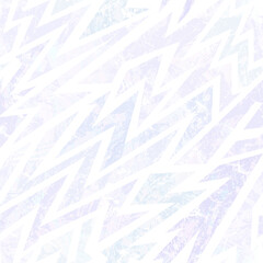 White grunge geometric seamless pattern.