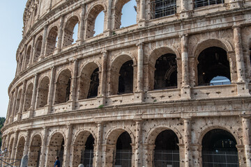 Fototapeta premium Rome, always something new to see