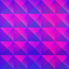 Purple triangle seamless texture.