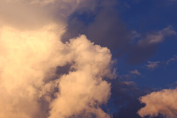 Fototapeta na wymiar sky cloud background