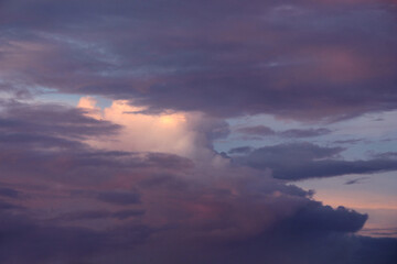 Naklejka na ściany i meble sky cloud background