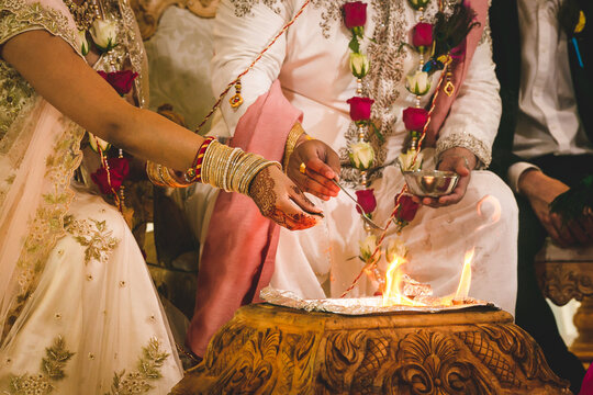 Indian Wedding Ceremony - Phera