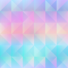 Fototapeta premium Colored triangle pattern.
