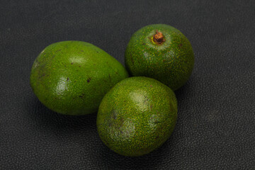 Ripe green dietary avocado - superfood