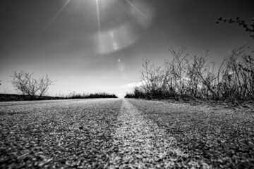 Campania - Strada - Panorama - Italia
