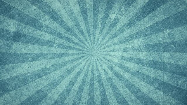 A rotating blue sepia grunge carnival circus style retro background with vintage film effects