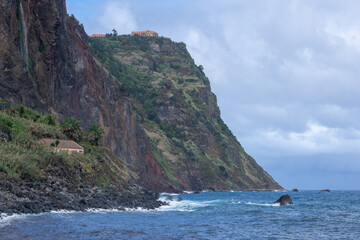 Fototapeta na wymiar Madeira Insel des ewigen Frühlings.