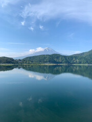 河口湖 富士山 富士五胡 富士箱根伊豆国立公園 山梨県