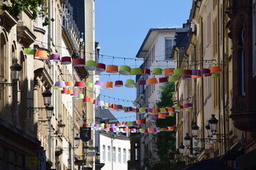 Fototapeta na wymiar Luxembourg City