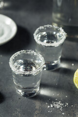 Boozy Cold Tequila Shots