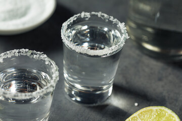 Boozy Cold Tequila Shots