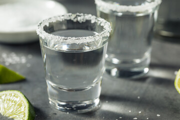 Boozy Cold Tequila Shots