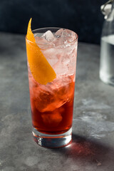 Boozy Refreshing Americano Cocktail