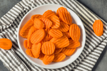 Healthy Homemade Raw Organic Carrot Chips
