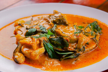 Asia, Thailand, Backgrounds, Basil, Catfish