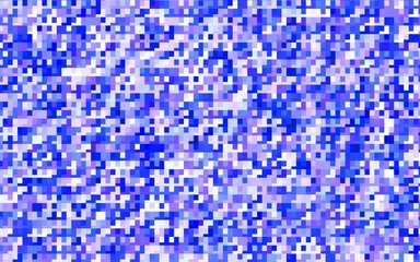 Fototapeta premium Light Purple vector layout with lines, rectangles.