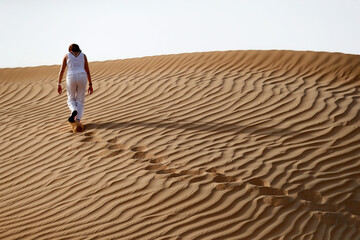 United Arab Emirates. Desert.