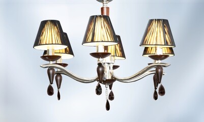 modern vintage indoor lamp lighting wire chandelier pendant