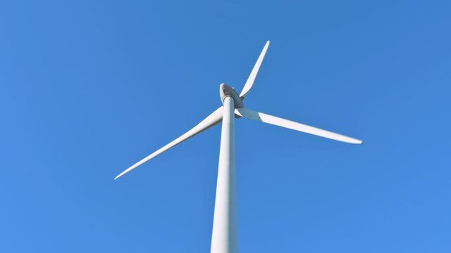 wind turbine against sky