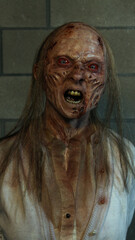 Female Demon Zombie 5