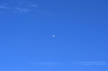 lua e céu