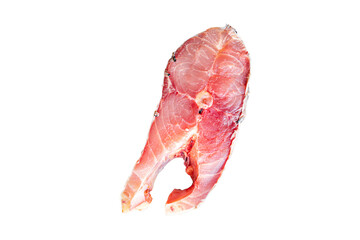 carp raw fish white fresh headless freshwater fish seafood meal snack on the table copy space food...