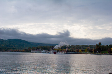 Fototapeta premium Lake George, NY