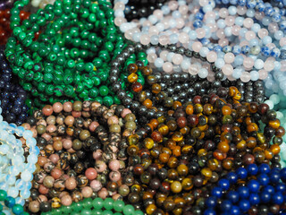 Necklace of stones 