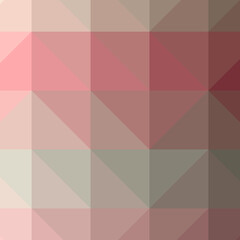 Obraz premium Abstract color Low-Polygones Generative Art background illustration