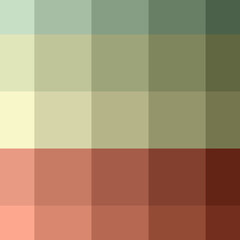 Abstract color Low-Polygones Generative Art background illustration