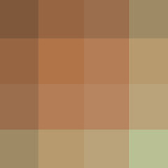 Abstract color Low-Polygones Generative Art background illustration