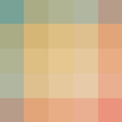 Abstract color Low-Polygones Generative Art background illustration