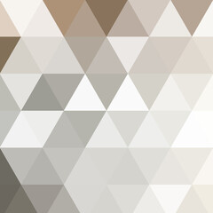 Obraz premium Abstract color Low-Polygones Generative Art background illustration