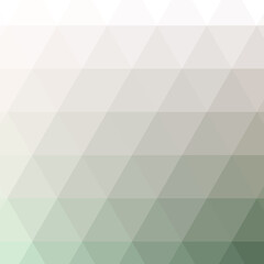 Abstract color Low-Polygones Generative Art background illustration