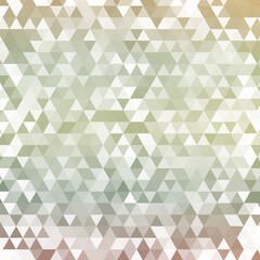 Abstract color Low-Polygones Generative Art background illustration