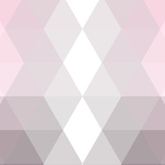 Abstract color Low-Polygones Generative Art background illustration