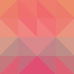 Obraz premium Abstract color Low-Polygones Generative Art background illustration