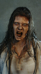 Zombie Girl 7