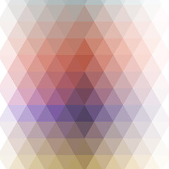 Abstract color Low-Polygones Generative Art background illustration
