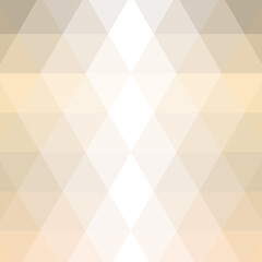 Fototapeta premium Abstract color Low-Polygones Generative Art background illustration