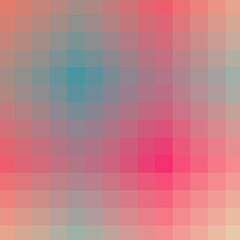 Abstract color Low-Polygones Generative Art background illustration