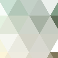 Obraz premium Abstract color Low-Polygones Generative Art background illustration
