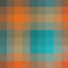 Abstract color Low-Polygones Generative Art background illustration