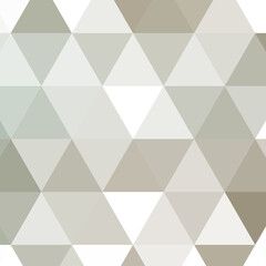 Abstract color Low-Polygones Generative Art background illustration