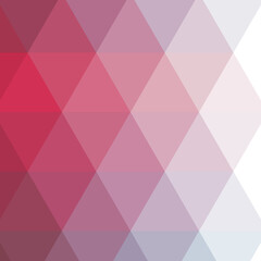 Fototapeta premium Abstract color Low-Polygones Generative Art background illustration